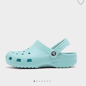 Crocs| Ice Blue, M-8, W-10
